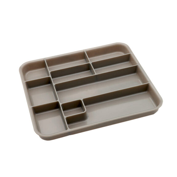 Slide-Tray grau m. Einteilung St | 291418