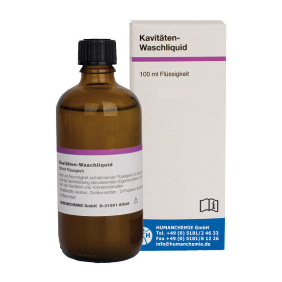 Kavitäten Waschliquid 100ml Fl | 281313