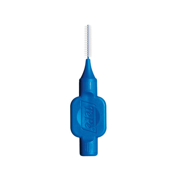 Interd.Bürsten 0,6mm blau 8St | 281535