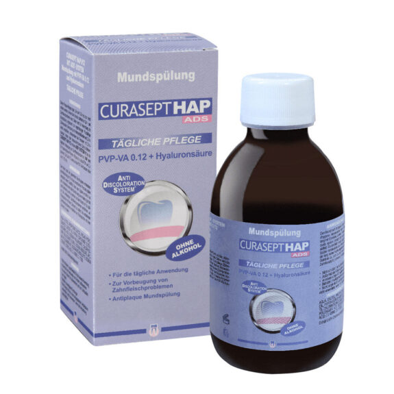 Curasept Mundspülung PVP/ HAP 012  200ml | 291805