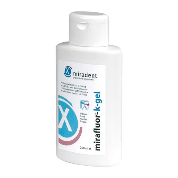 mirafluor K-Gel Erdbeer  250ml | 314628