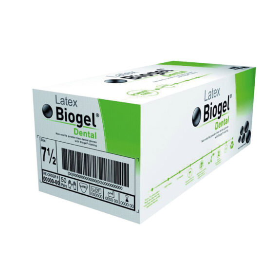 Biogel D Latex unsteril Gr.9 25Paar | 292374