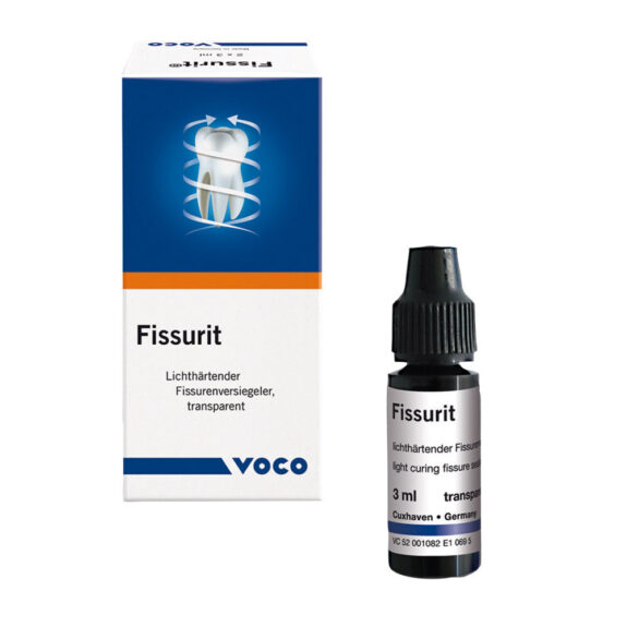 Fissurit transparent Flüssigkeit 2x3ml | 282078