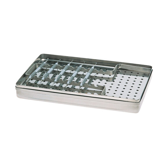 Norm-Tray RS Deckel ungel. 28x18cm St | 282152