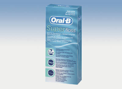 Oral-B Superfloss Zahnseide 50Fäden Pa | 313685