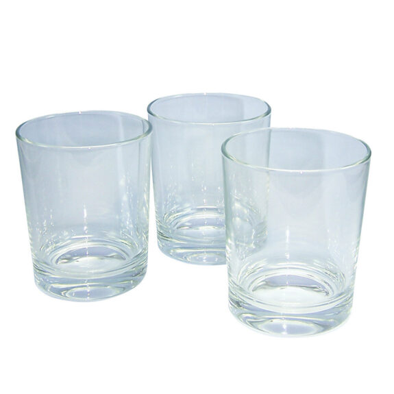 Mundspülglas stapelbar 16cl   6St | 282369