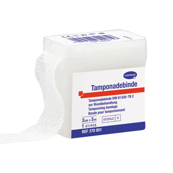 Tamponadebinde 1cm/5m steril Pa | 282371