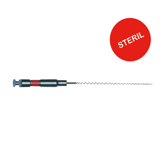 Wurzelfüller 393/25-40 21mm steril 4St | 282478