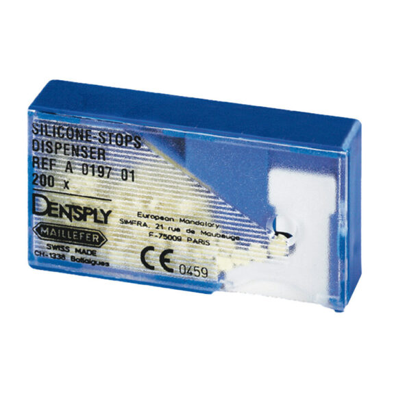 Silicon Stop Dispenser gelb 200St | 282567