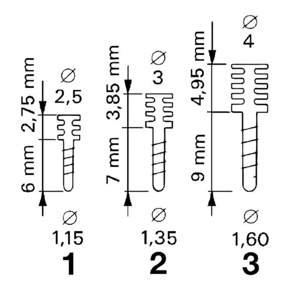 Radix Formschleifer 217/1 6 St | 304386