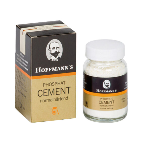 Hoffmann's Cement NH 3 weißl.-gelb 100g | 282610