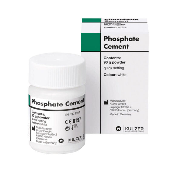 FIXOPHAT rapid Phosphatzement Pulv. 90gr | 282637