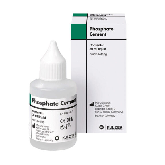 FIXOPHAT rapid Phosphatzement Flüss.30ml | 282640