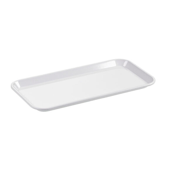 Festopas Tablett 28x14x1cm weiß St | 283141