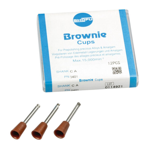 Brownie Kelch ISO 065 Wst  12St | 304365