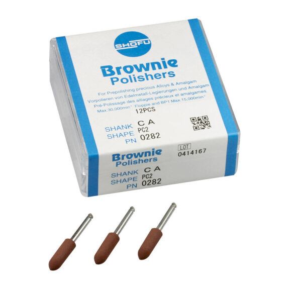 Brownie Polierer PC 2 ISO 050 Wst  12St | 283274