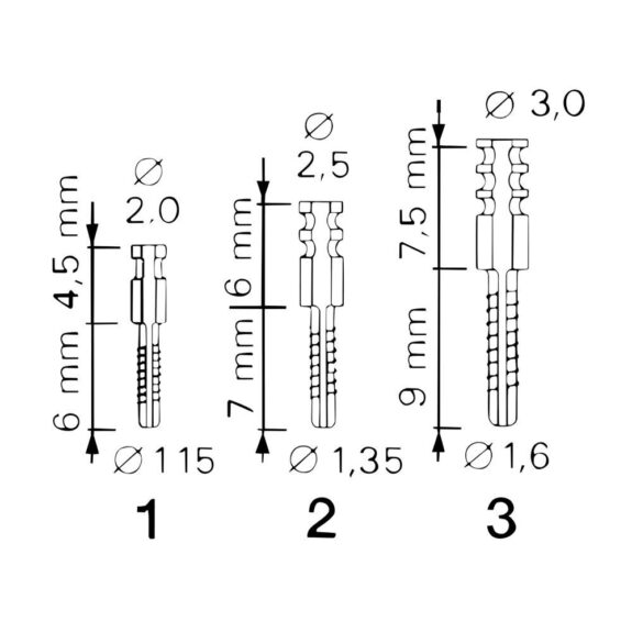 Radix Anker Titan lang 310Ct/2  Set | 283381