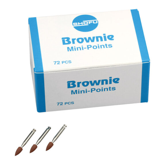 Brownie Minispitze ISO 030 Wst  72St | 293115