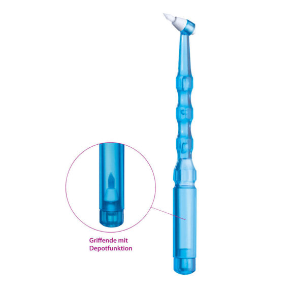 I-Prox P Interdentalbü. blau-tr.+4St Pa | 283412