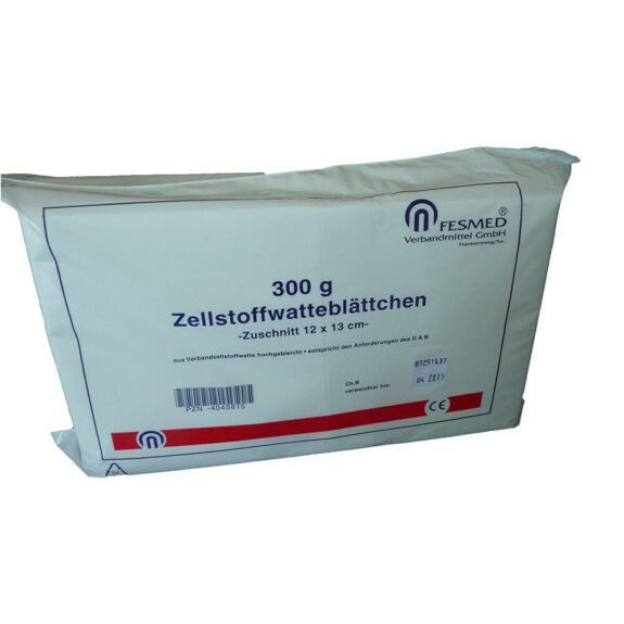 Zellstoffblättchen  4×6 cm  500g | 283683