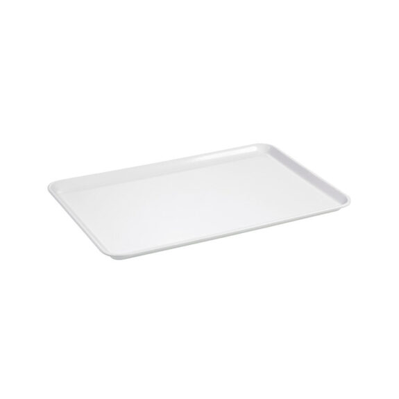 Festopas Tablett 42x28x1cm weiß St | 284009