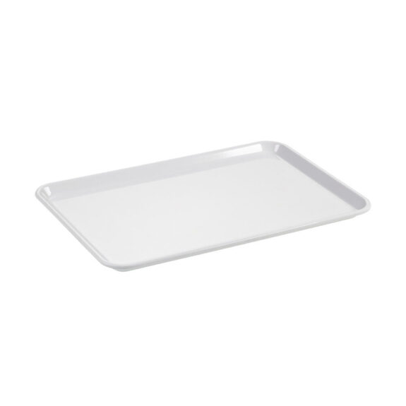 Festopas Tablett 35x24x1cm weiß St | 284023