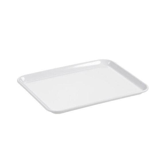 Festopas Tablett 27x21x1cm weiß St | 284052