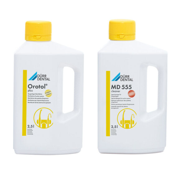 Orotol Plus / MD 555  Combi-Set | 284021