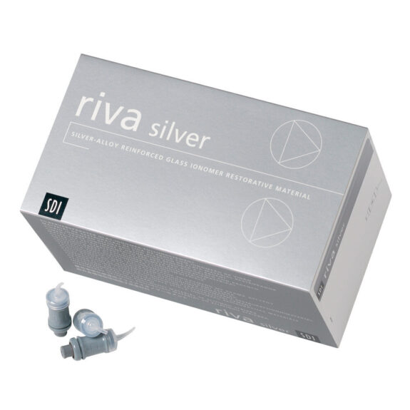 Riva Silver Kapseln 50St | 284144