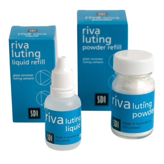 Riva Luting Pu.35g+Flü.24,3ml Kit | 284136