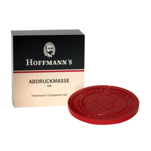 Hoffmann's Abdruckmasse rot Platten 6St | 284189