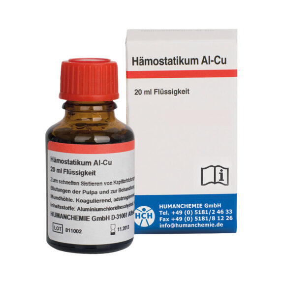 Hämostatikum Al-Cu 20ml Fl | 284221