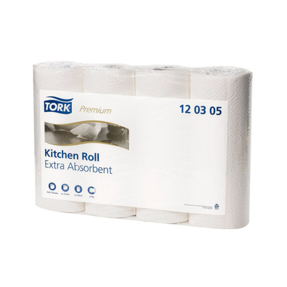 Tork Premium Küchenrolle 3-Lag  4Rl | 284268