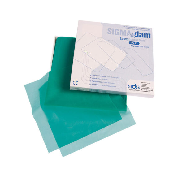 Sigma Dam medium grün pdfr 6×6 36Bl | 269196