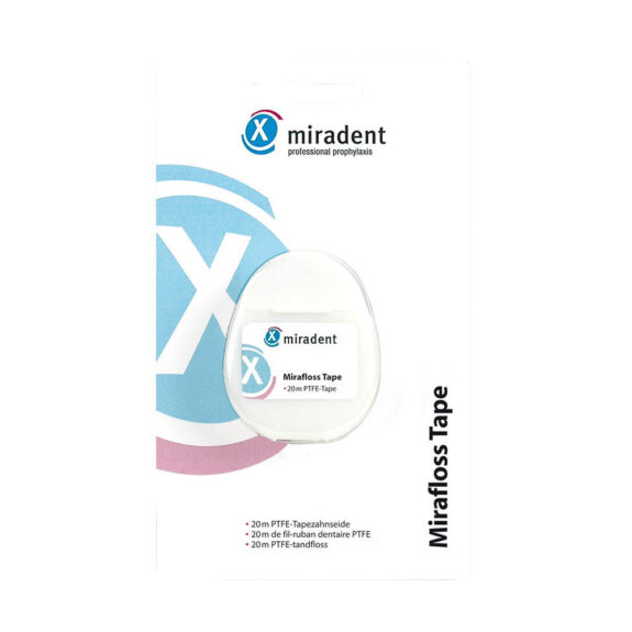 Mirafloss Tape weiss  20m Spender | 284844