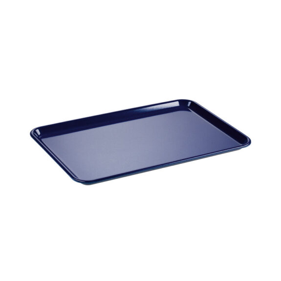 Festopas Tablett 35x24x1cm kobaltblau St | 285013