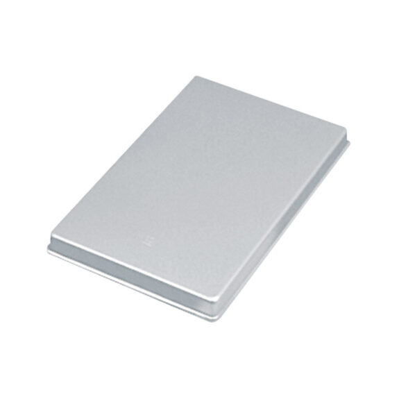 Tray Alu-Deckel mini ungel. grau St | 285043