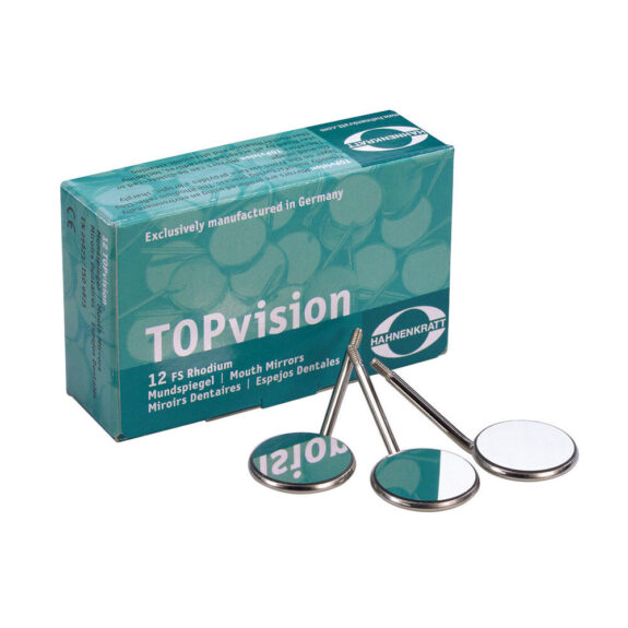 Mundspiegel TOPvis.FS Rhod. 8plan SS Dtz | 314744