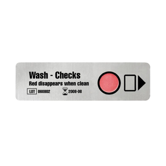 Wash-Checks Indikatorplättchen RDG 100St | 299800