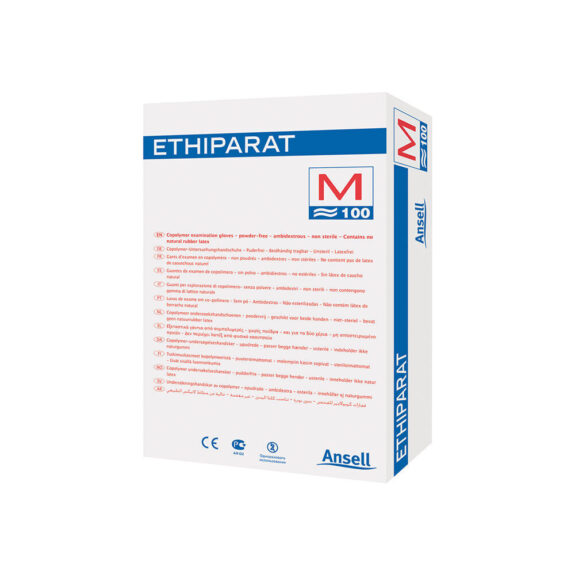 Ethiparat unsteril mittel 100St | 294044