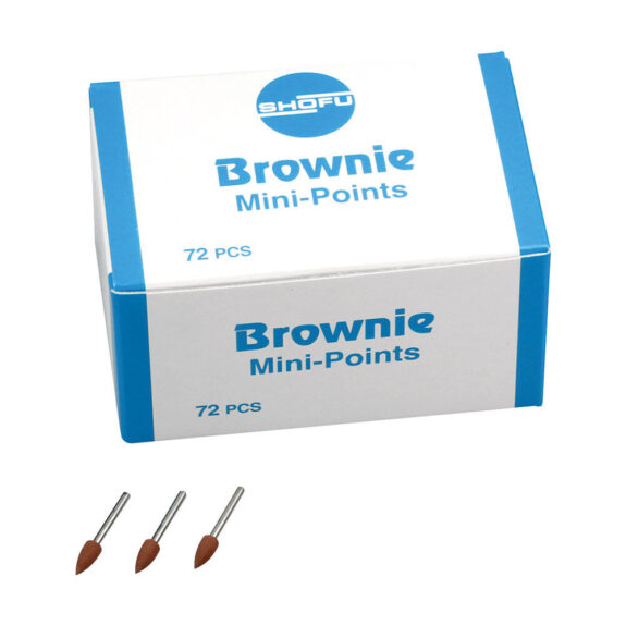 Brownie Minispitze ISO 030 FG  72St | 294159