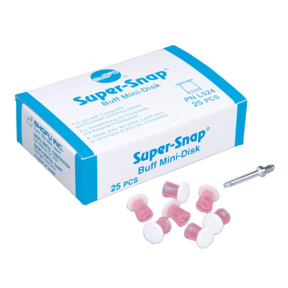 Super-Snap Buff Disk m.Mandrell Pa | 294171