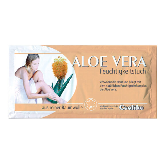 Erfrischungstücher Aloe Vera 50St | 304969