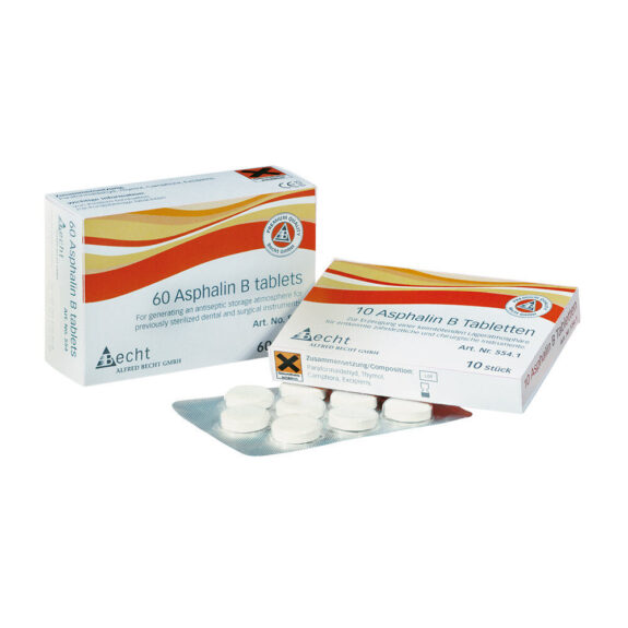 Asphalin-B Tabletten  554 6×10 Pa | 305008