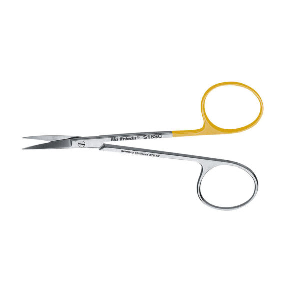 Schere 18-11,5cm gebogen SB IRIS St | 285918