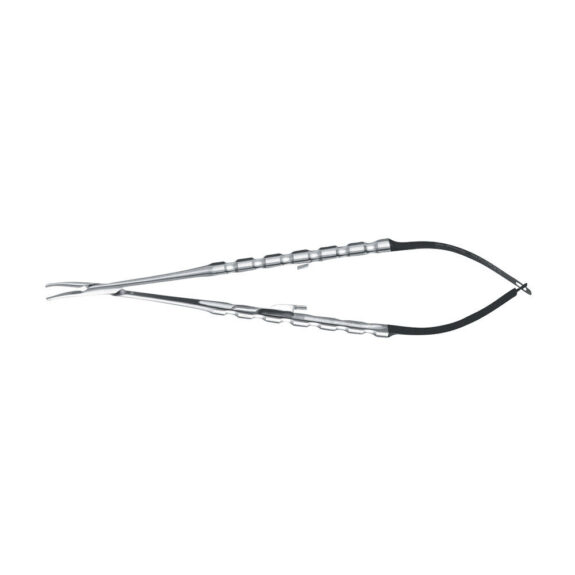 Nadelhalter Mikro 18cm gebogen Castro. S | 286045