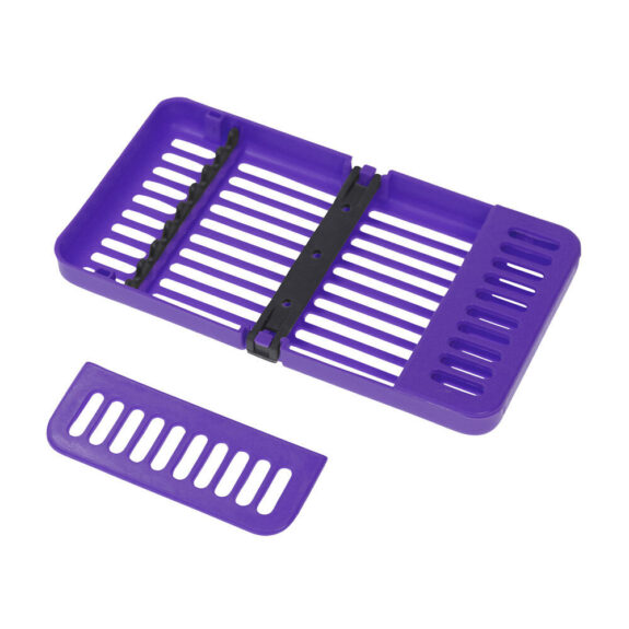 Compact Tray-Cassette lila St | 294350