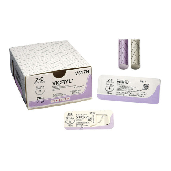 Vicryl ungefä. 5-0/1 RB1 Plus 3Dtz | 285699