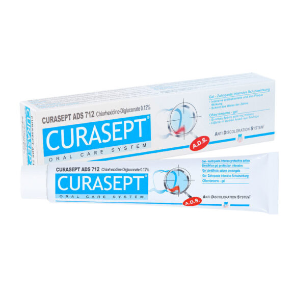 Curasept Gel Zahnpaste ADS 712 75ml | 286207