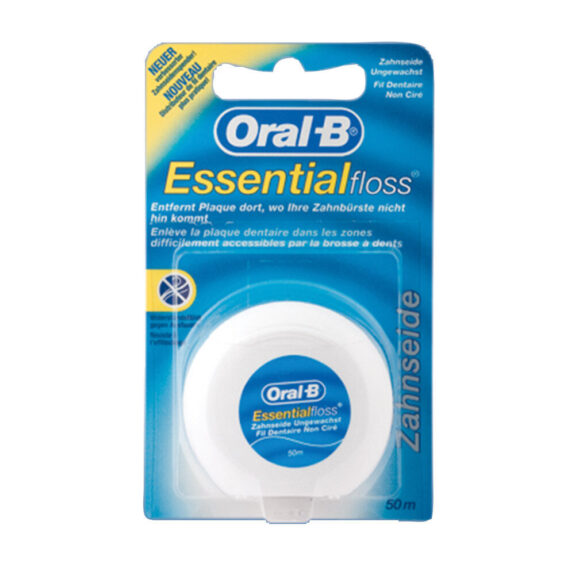 Oral-B Essentialfloss ungewachst 50m St | 286366